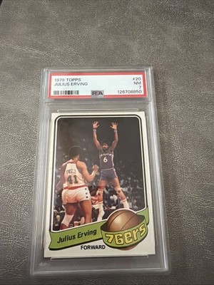 1979-80 Topps - Julius Erving #20