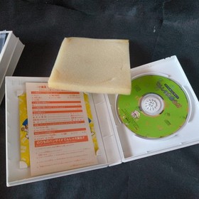 Norimo no Bandai!! Kuruma & Densha Daishugou! Bandai PLAYDIA, Game Disk and Box
