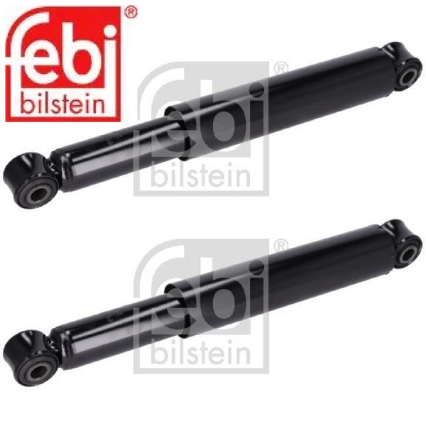 2X StoßDäMpfer Febi Bilstein 192886 2 StossdäMpfer Rechts Links Vorne-image