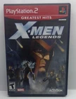 X-Men Legends (PlayStation 2, 2004) Complete Tested Working - Free Ship