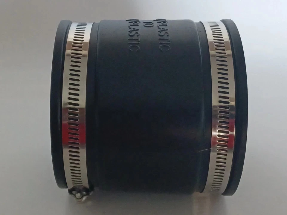 93-97 LT1 V8 Z28 SS TA Bota de Entrada de Aire Frío Goma Gruesa 4" x 3-3/8 1056-33 Nueva Foto 2 de 4