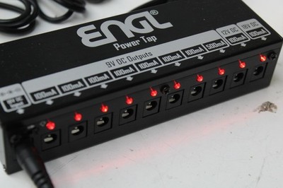 Engl Powertap 10-Output 9v-18v Guitar Effects Pedalboard Power Supply