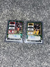 Cedric Tillman & Tanner Morgan Rookie Ticket Autos Variations