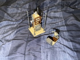 LEGO Set 7101 Star Wars Lightsaber Duel with Box Complete Build No Minifigures