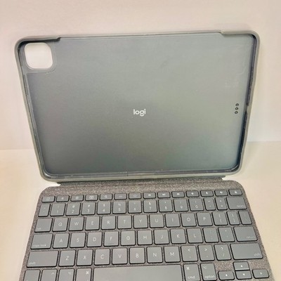Logitech Combo Touch Keyboard Folio Case iPad Pro 11 3rd Gen Gray