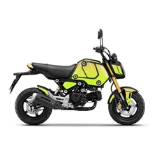 For Honda GROM 125 2021 2022 2023 Wrap Fairing Stickers Set Gradient Yellow