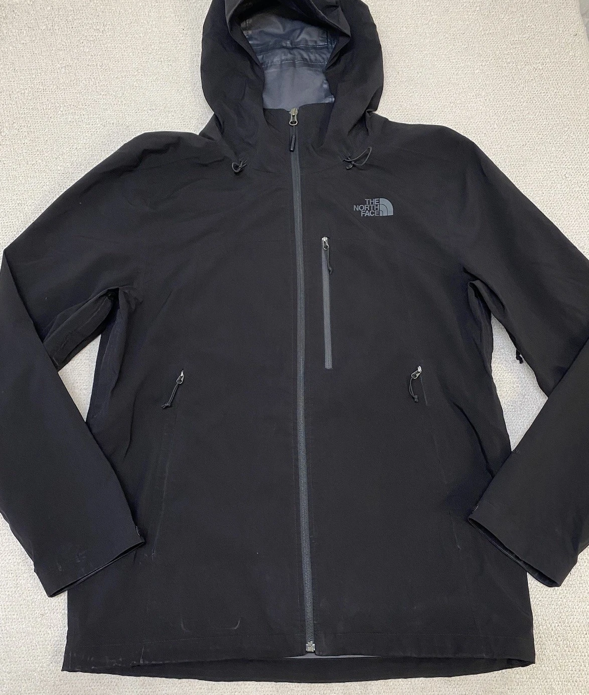 The North Face Shell Jacket Men’s Medium Dryvent Black