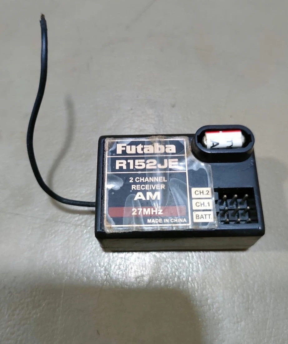 FUTABA FP-R118F 8チャンネル受信機 40MHz FUTABA FP-R118F 8チャンネル受信機 40MHz FUTABA FP-R118F 8