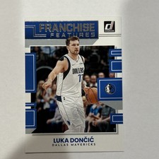 Luka Dončić Franchise Features 2022-23 Panini Donruss No.26 Mavericks Basketball