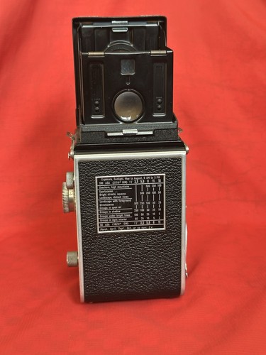 Rolleiflex Automat 3.5A MX fotocamera TLR pellicola con Schneider Kreuznach 75 mm F3.5 - Foto 4 di 16