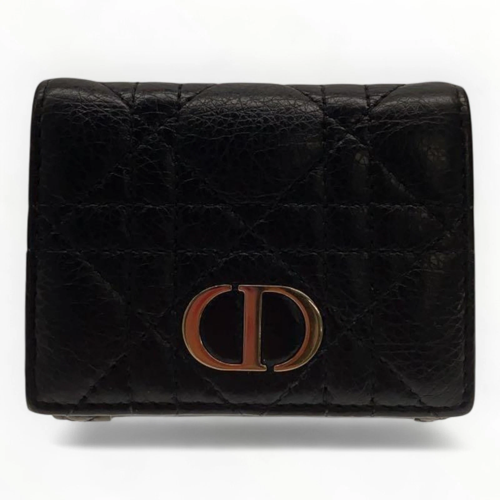 Portefeuille Christian Dior à trois volets 2688