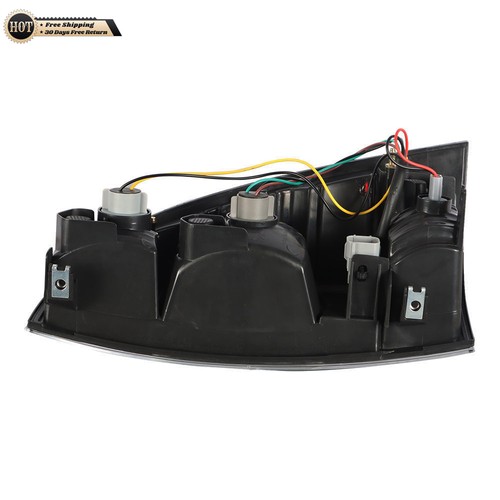 Silscvtt Left+Right Tail Light Lamp For Toyota Tacoma 2005-2015 Black Shell LED - Picture 11 of 16