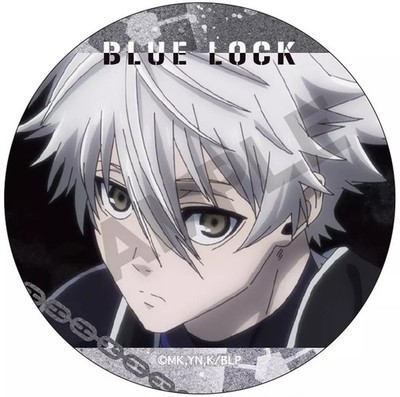 Blue Lock Nagi Seishirou Badge Trading Character Collectible