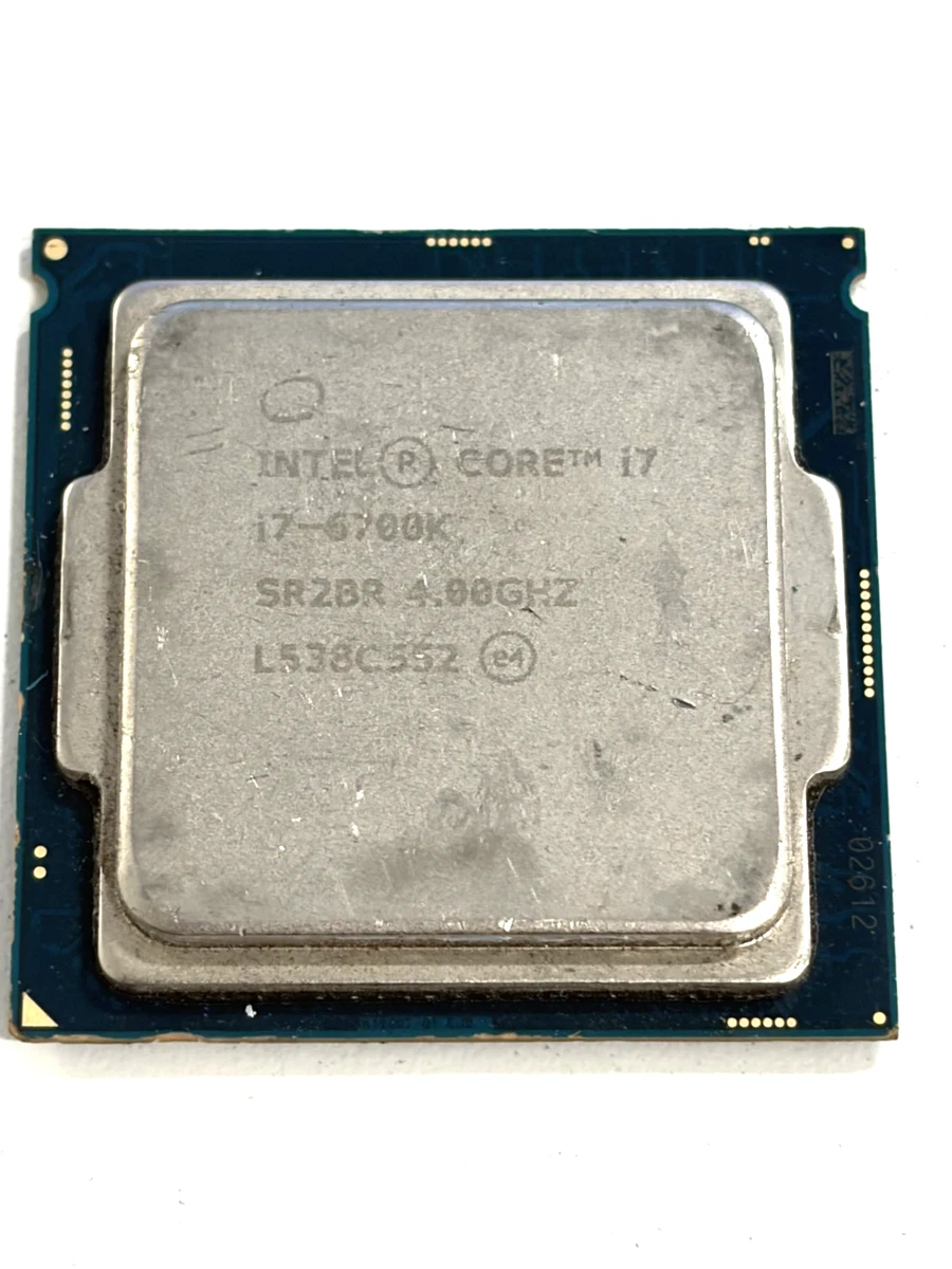 Intel Core i7-6700K Processor Model Computer Processors (CPUs) for