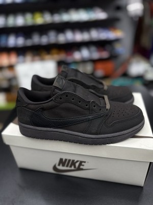 Size 6 men Travis Scott x Air Jordan 1 Low OG SP 'Velvet Brown