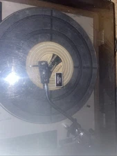 Project/One DR-V Direct Drive Turntable Vintage Record Player - Powers On w/ Lid