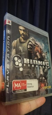 Bionic Commando PS3 2009 Sony PlayStation 3 Brand New Factory Sealed