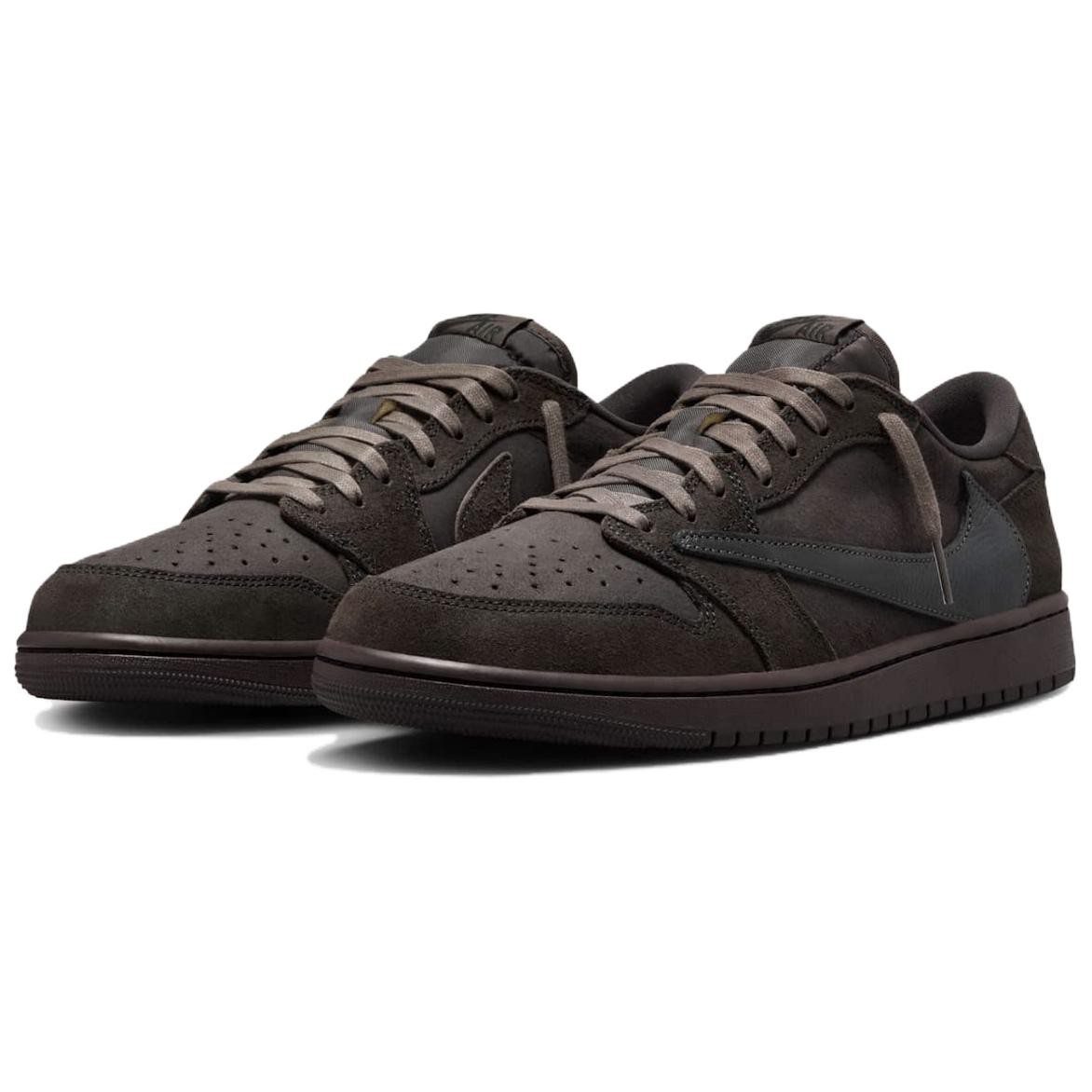 Travis Scott x Air Jordan 1 OG SP Low Velvet Brown - DM7866-202 | eBay
