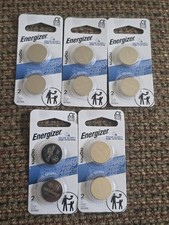10 Ct New Fresh Energizer 2032 Lithium 3V Coin Watch Remote Battery Exp 03/2036