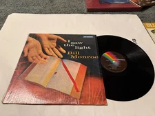 BILL MONROE I SAW THE LIGHT GOSPEL NEAR MINT DECCA.   SHRINK