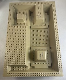 Lego 7627 BASE ONLY Indiana Jones Temple of & Kingdom of the Crystal Skull 49C19