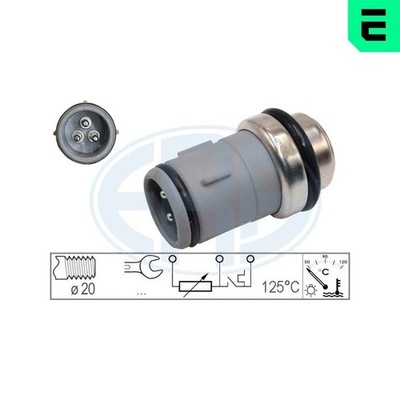 ERA Sensor, Kühlmitteltemperatur 330150 für AUDI