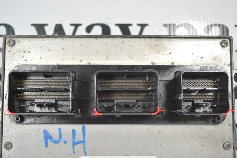 Módulo de motor 6L3A12A650BPA Ford F150 2006 5,4 L módulo ECM ECU OEM 3N3 421 B8 Foto 4 de 4