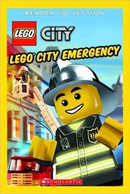 LEGO City Emergency : LEGO City reader collection [4-in-1]