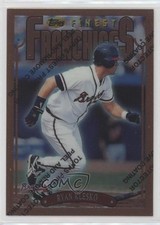 1996 Topps Finest Ryan Klesko #333 3p1