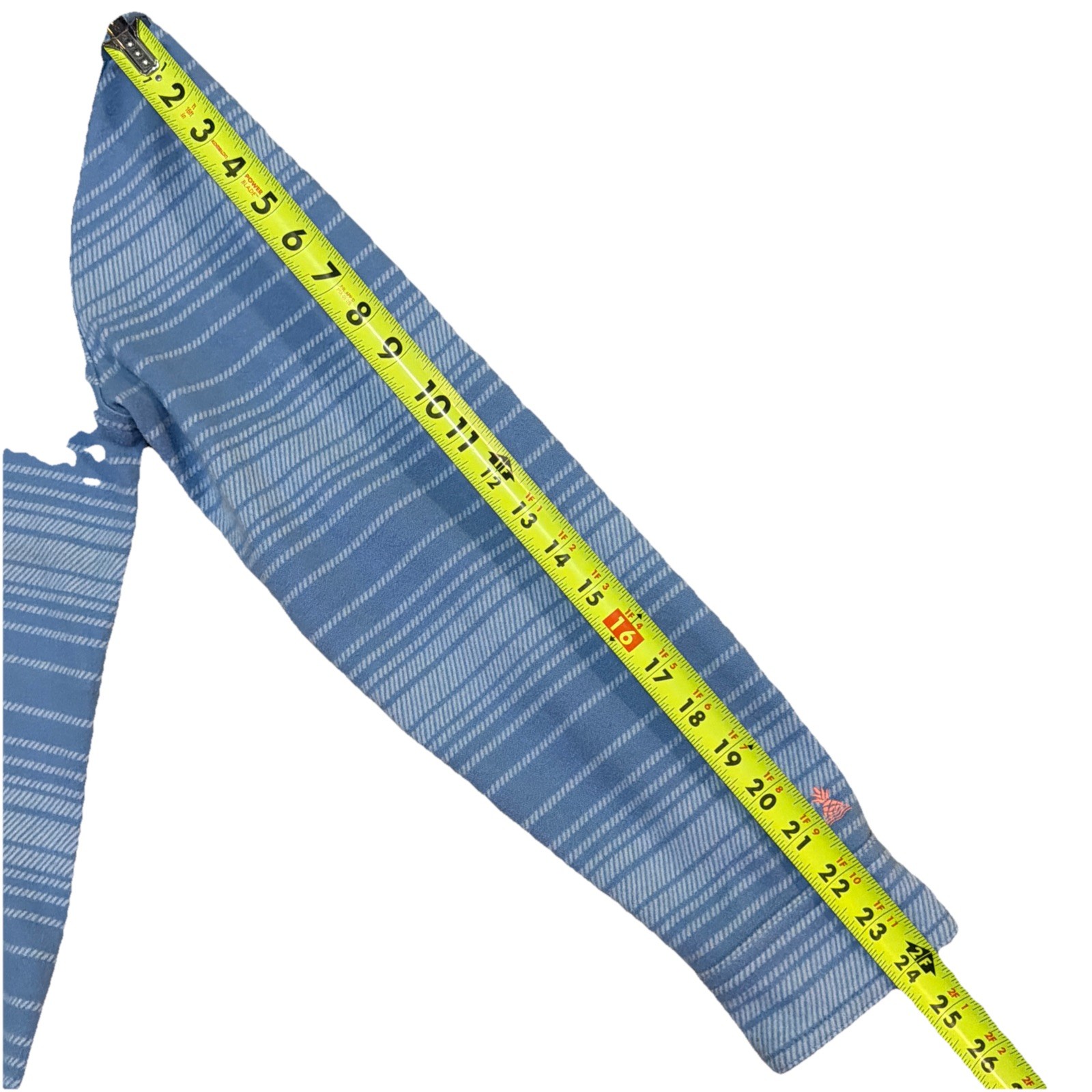 Chubbies Polyester Blend Button-Up Men's Light Bl… - image 4