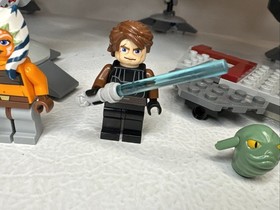 LEGO 7675: Lego Star Wars: AT-TE Walker 7675 - Near Complete w/ Minifigures