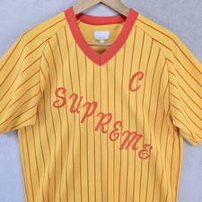 Supreme Short Sleeve Striped T-Shirts for Men for sale | eBay