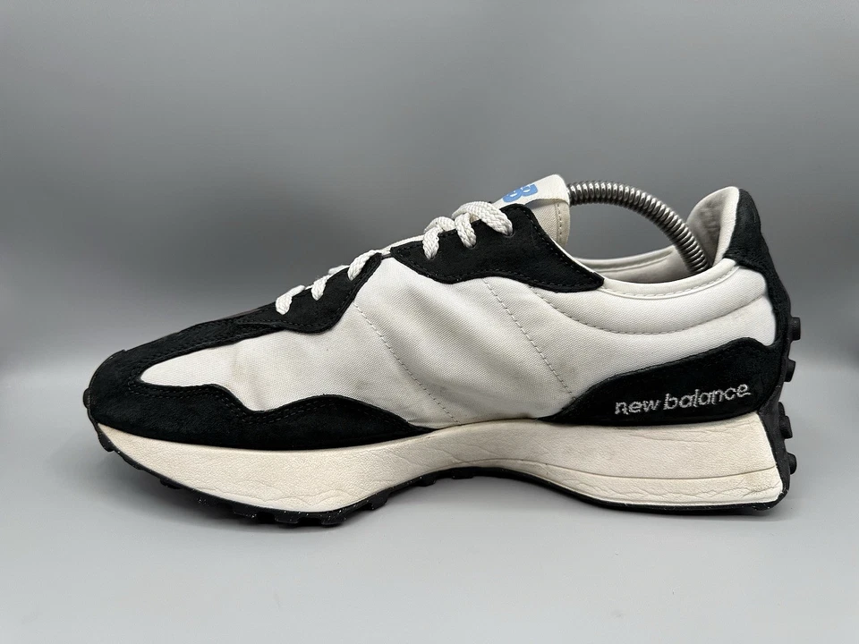 NEW BALANCE 327 Running Athletic Shoes Sneakers U327LC Men's Sz 9 Women's 10.5 - Image 3 of 4