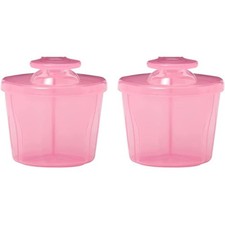 Baby Formula Dispenser with Snap-On Lid