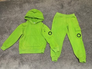 Tuta CP COMPANY bambino designer età 4 anni originale e autentica