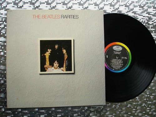 The Beatles ‎~ Rarities ~ Vintage LP 🌈 Capitol Rainbow Label SHAL-12060