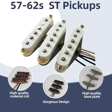 Gorgeous Pure Vintage 57/62S Electric Guitar Pickups  ST Pickup Set for ST Style