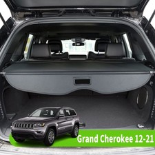Cargo Cover For 2011-2021 Jeep Grand Cherokee Rear Trunk Shade Retractable Cargo Cover For 2011-2021 Jeep Grand Cherokee Rear Trunk Shade Retractable