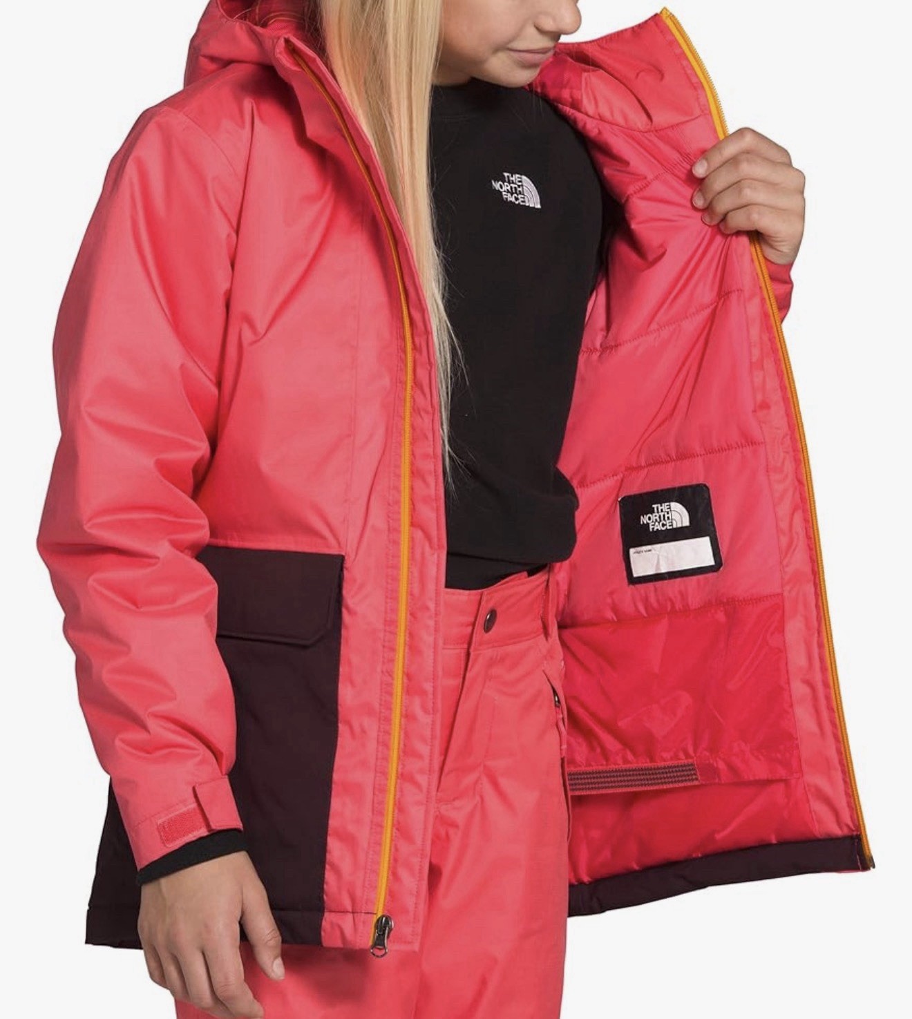 THE NORTH FACE Girl’s Freedom Insulated Jacket Paradise Pink L image 4