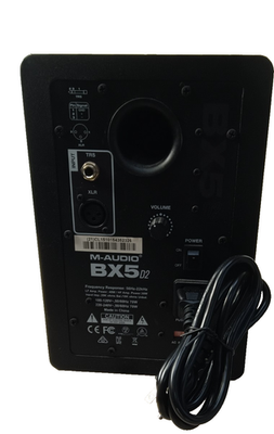 M-Audio Bx5 D2 Bi Amplified Studio Monitor Pair for sale online | eBay