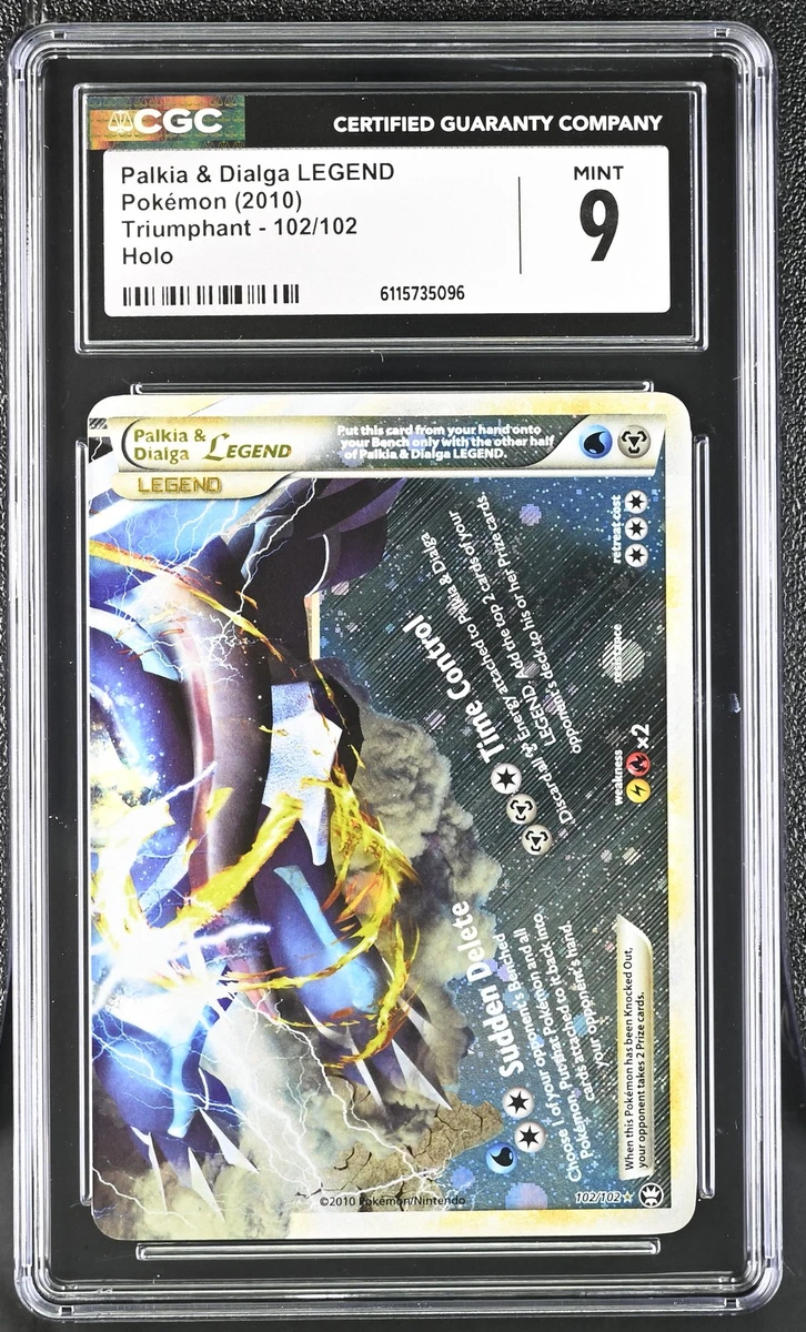 Palkia & Dialga Legend Pokémon TCG Cards for sale | eBay