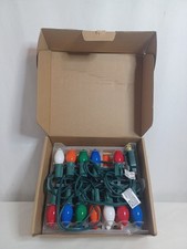 Christmas Lights Set,MULTI COLOR , C7, 25-Ct.