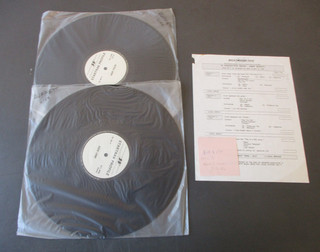 JIMMY BUFFETT In Concert 2x LP radio transcription (1986) Westwood One