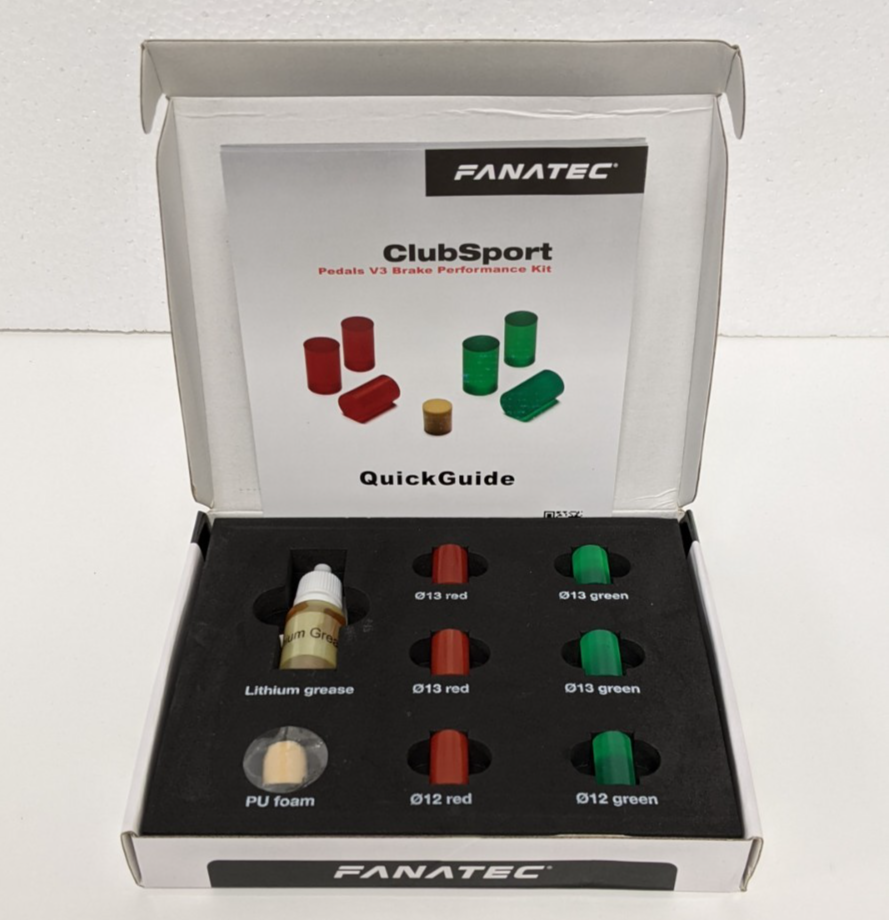 Fanatec Brake Performance Kit for ClubSport Pedals V3 & V3