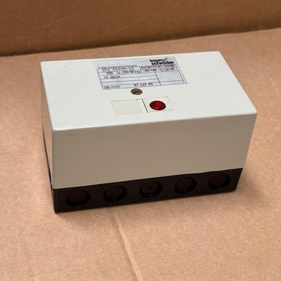 Kromschroder   IFS 110IM   Automatic Burner Control Unit, 110 IM Series