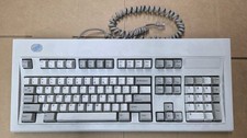 Rare 1993 IBM Model M terminal keyboard RJ45 P/N 1395665 VGC
