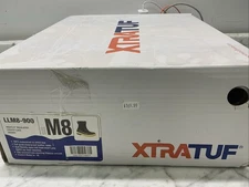 Xtratuf Men’s 8” Insulated Legacy Lace Brown Size 8 Men’s 