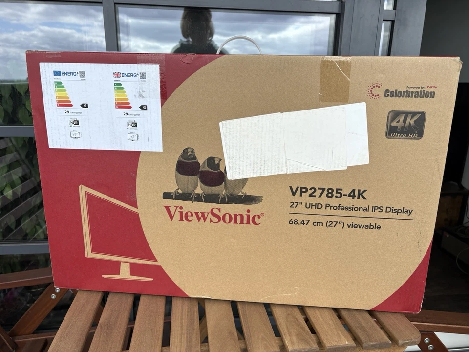 ViewSonic VP2785-4K 27-inch 4K Ultra HD Professional Monitor - Image 2 of 4