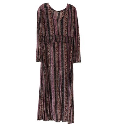 free people embroidered v maxi dress Embroidered BlueBird Women Maxi Dress | Everything Bohemian
