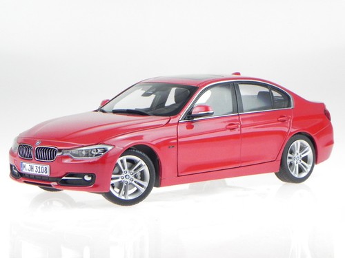 BMW F30 3er 320 325 330 melbourne red modellino PA97024 Paragon 1/18 - Foto 3 di 7